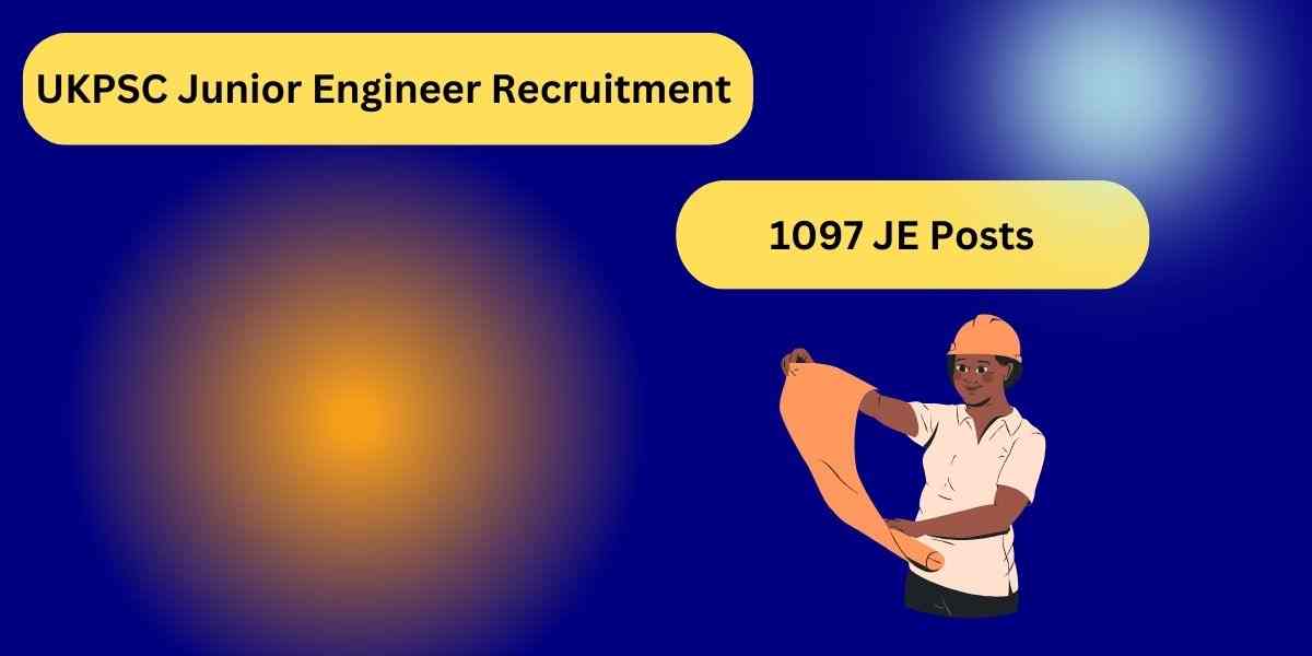 Ukpsc Junior Engineer Recruitment Result Released Now