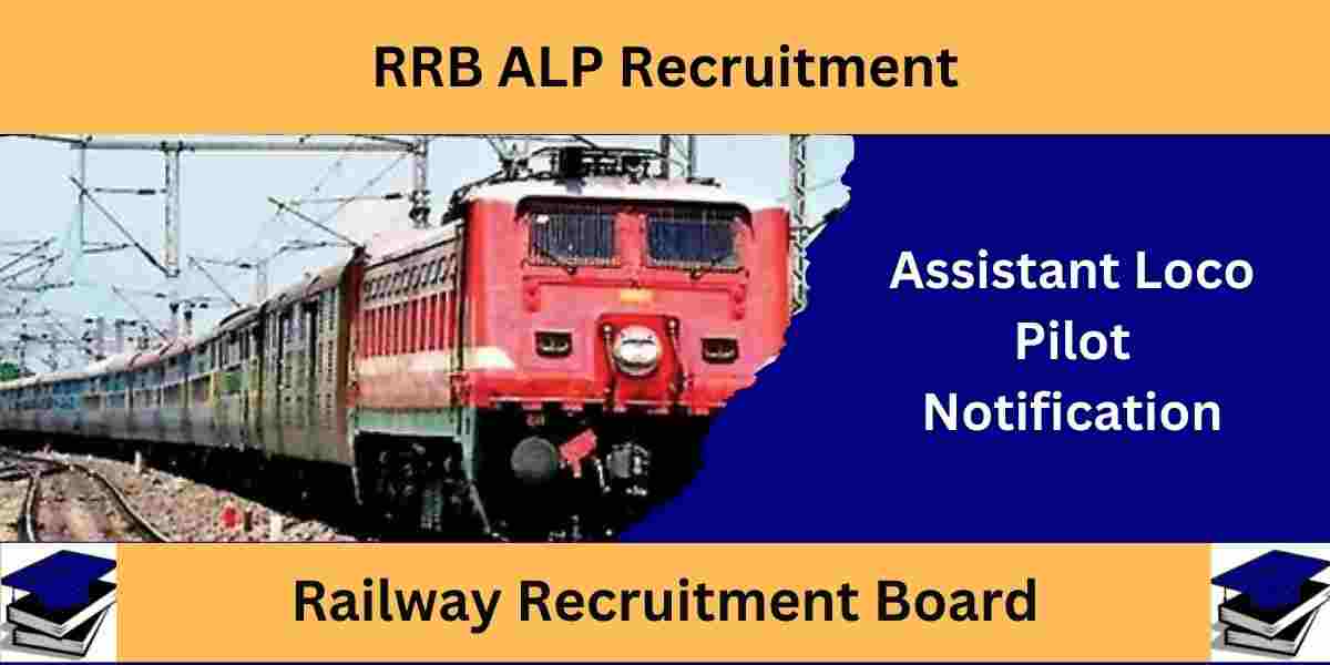 RRB ALP Recruitment 2024 Apply Online Now